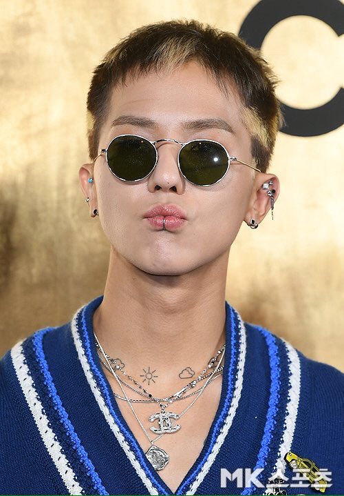 [ #MINO  #송민호] May 28: Mino attending Chanel Paris - New York collection show event 