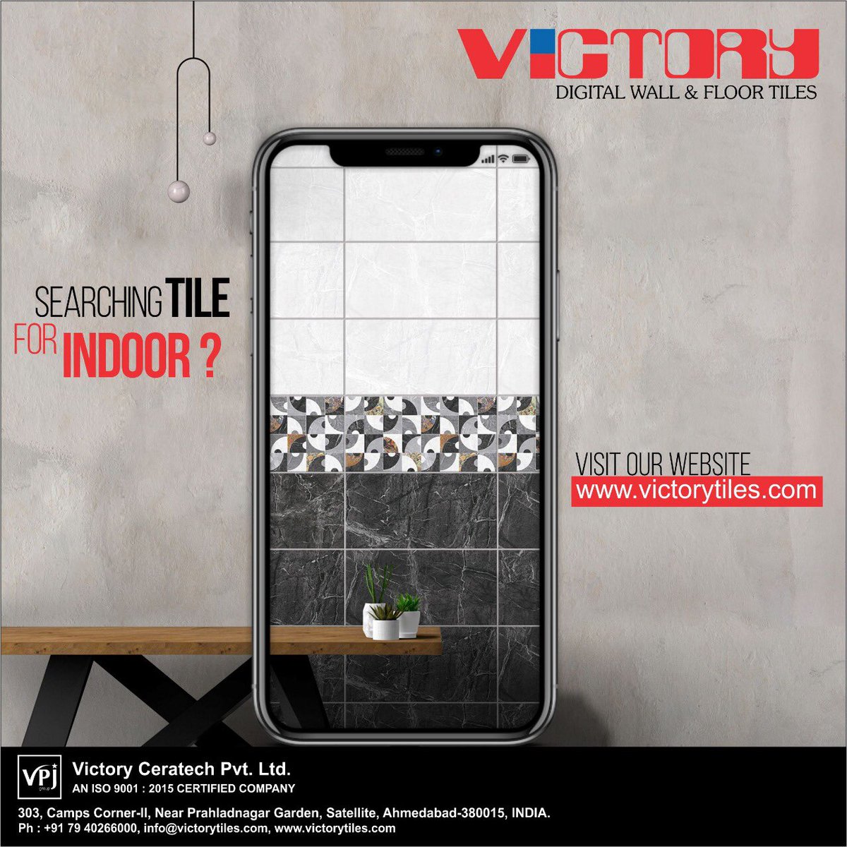 victoryceratech's tweet photo. Are you looking for indoor tile ? Your search ends here.. visit our website https://t.co/p9ADRTUcp6 and select the best tile of your choice..
#victoryceratech #vpjgroup #tiles #indoortile #ceramictile #gujarat #india https://t.co/M4K3J2uyOS
