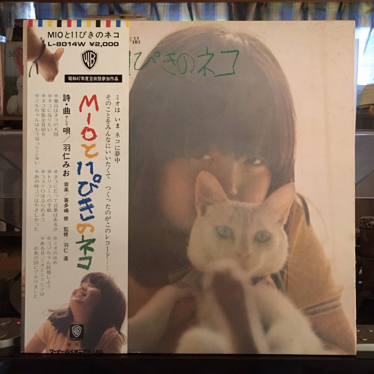 男女兼用 カジュアルウェア Mioと11ぴきのネコ 羽仁未央 - crumiller.com