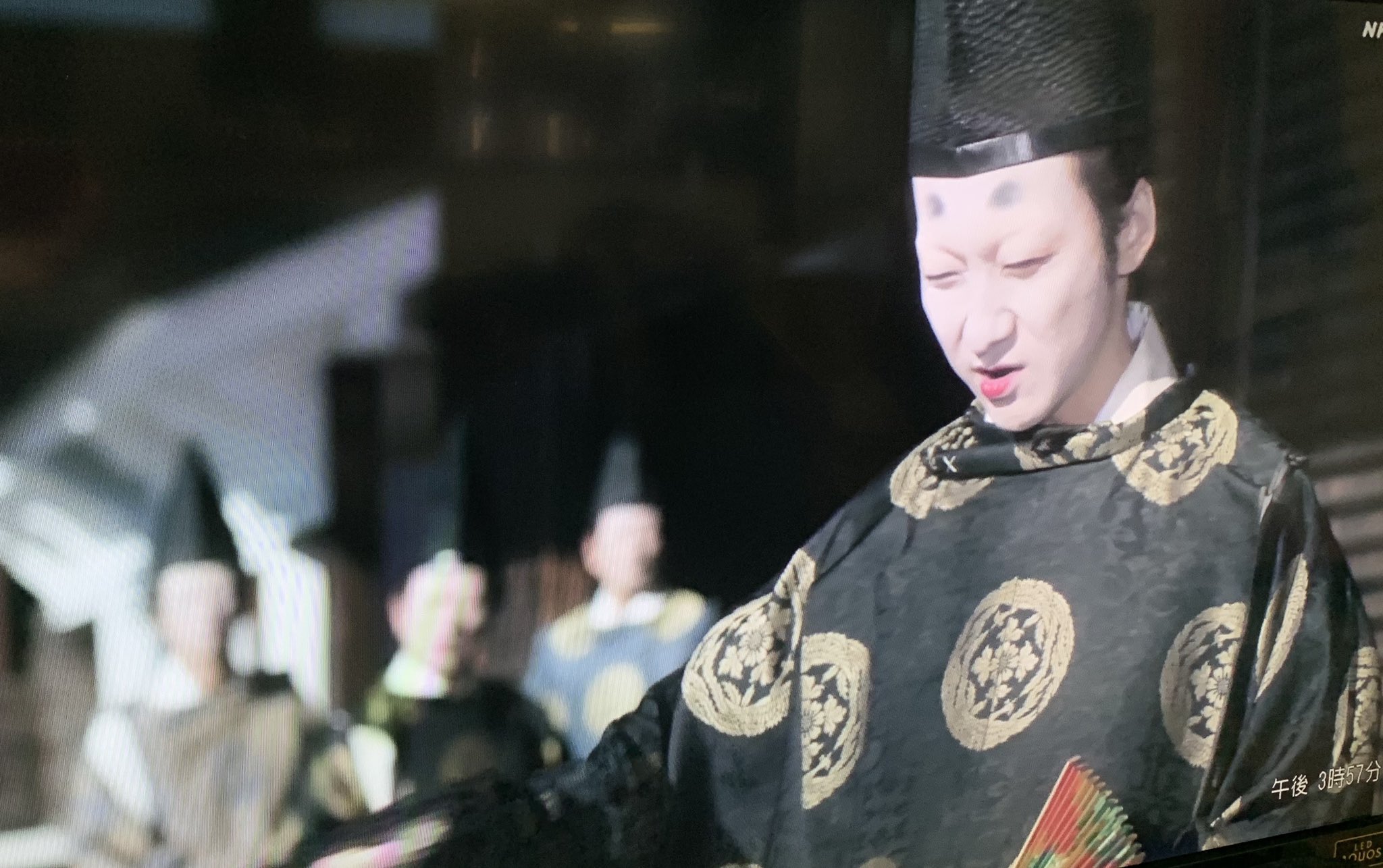 Kaaao やたら強いお公家さん 烏丸少将文麿 再放送でまた見られてうれしい 柳生一族の陰謀 T Co Azshmvymed Twitter