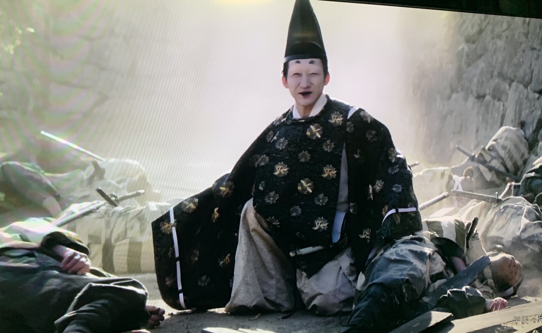 Kaaao やたら強いお公家さん 烏丸少将文麿 再放送でまた見られてうれしい 柳生一族の陰謀 T Co Azshmvymed Twitter