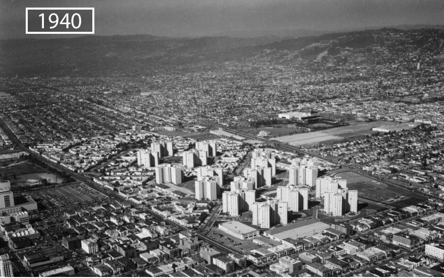 #3 Los Angeles, Usa - 1940 And Now