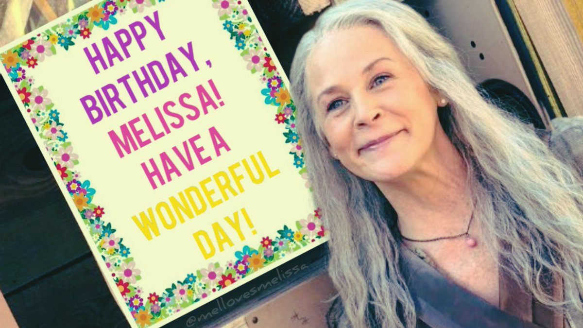 MelLovesMelissa's tweet image. Dear Melissa❤🎁🎈🎶❤

May you be gifted with life’s biggest joys and never-ending bliss. 

After all, YOU yourself are a gift to earth and deserve the best. 

❤❤❤We love you so much!❤❤❤

Happy birthday!

#LoveFromMcBriders #AndAll #HBDMelissaMcBride   
@mcbridemelissa
