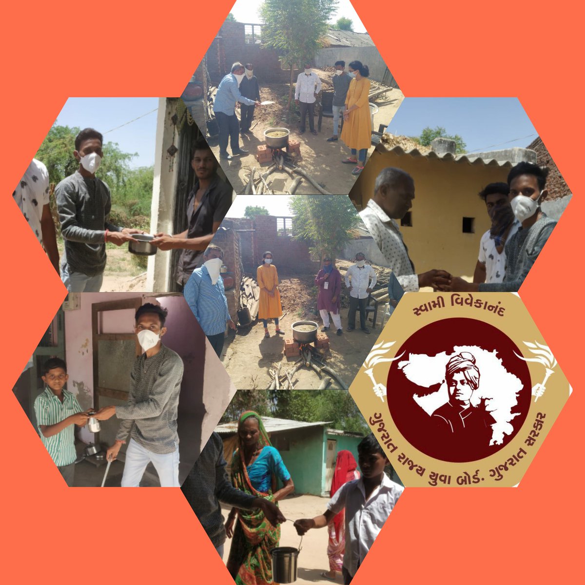 svykamd's tweet photo. દેત્રોજ તાલુકા ના હઠીપુરા ગામે સ્વામી વિવેકાનંદ ગુજરાત રાજય યુવા બોર્ડ સંયોજક તથા સરપંચશ્રી અને આયુર્વેદિક ક્લીનીક ના ડૉ.વાણી બેન અને યુવાનો દ્વારા ઉકાળા નું વિતરણ કરવામાં આવ્યું.
@vijayrupanibjp 
@SVGRYB https://t.co/CtwYNh3GxL