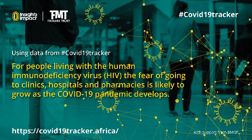 i2ifacility's tweet photo. In April 2020 hundreds of thousands of Africans may have missed their appointments to collect their ARVs. Read more at https://t.co/bca3ecTFBO on #COVID19tracker #data to engage &amp; make data-driven decisions. Visit https://t.co/j2jYijnyfi with @Finmarktrust @tanejamainhoon https://t.co/Cht5Vb8VaL