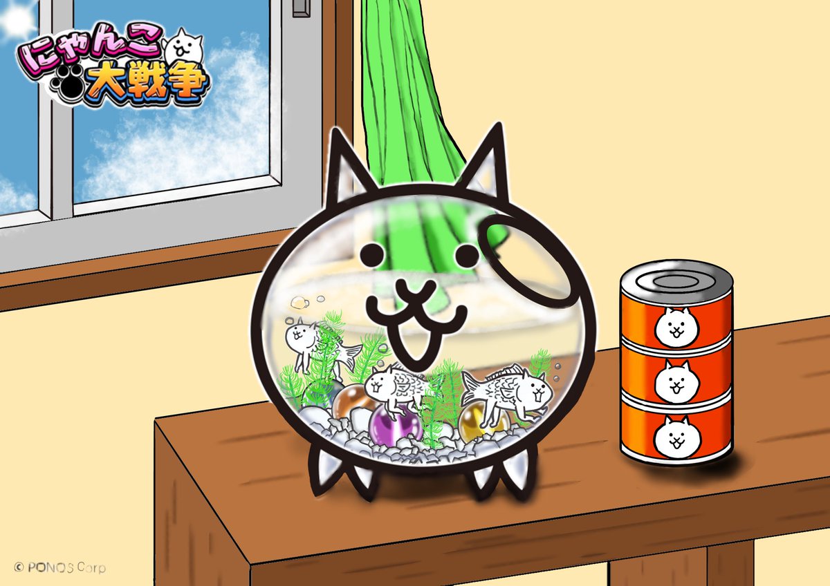 ﾊﾟﾝﾊﾟｶﾊﾟｰﾝ！(=^・ω・^)ﾉ☆ 今日の #ぬりえでにゃんこ 入選作品