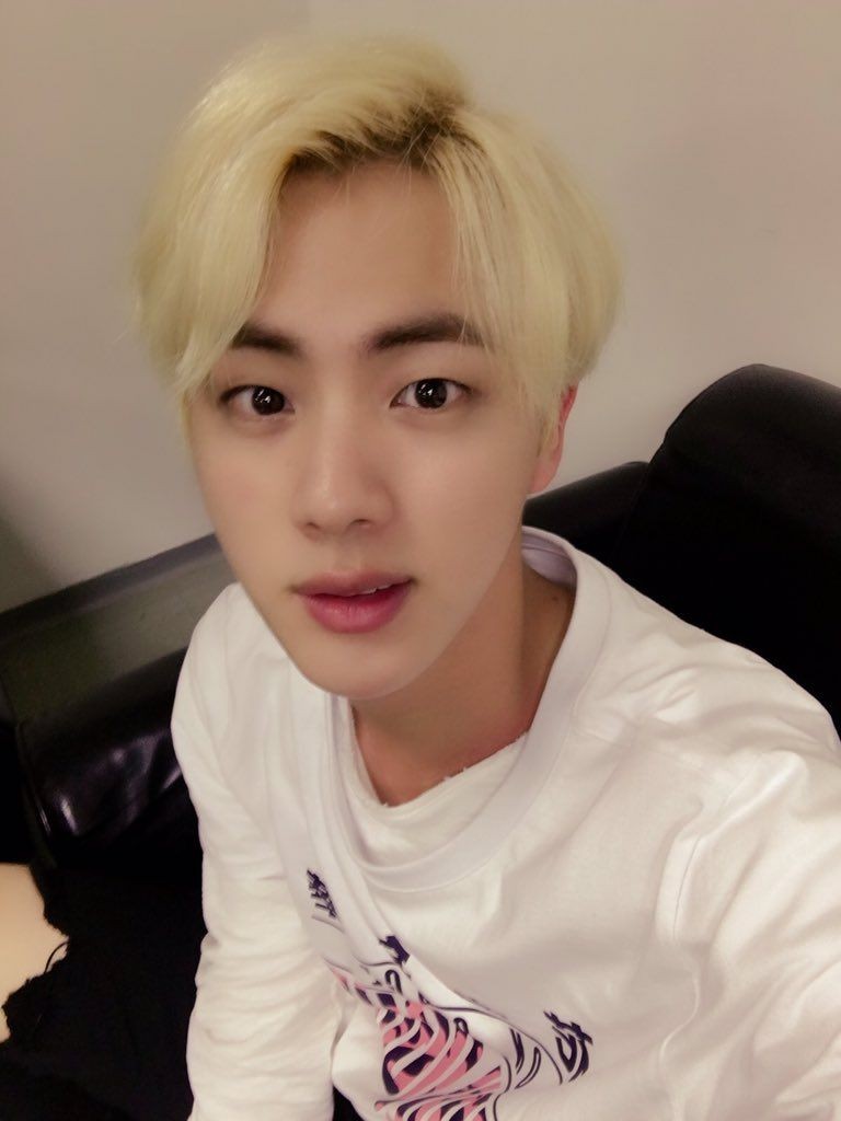 Yeap blonde Jin superior