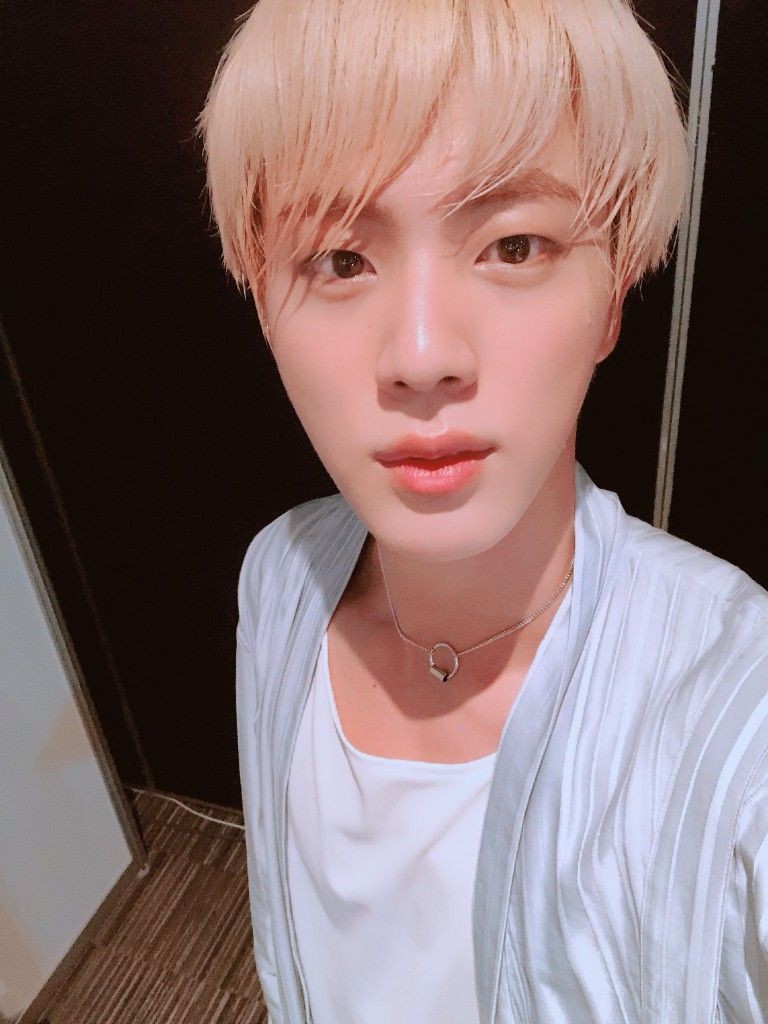 Yeap blonde Jin superior
