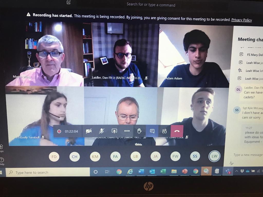 XForces's tweet image. Our brilliant @aircadets are on deck and ready for the next stage of the #EnterpriseForLife workshop. #cadets @361AirCadets @DNWAirCadets