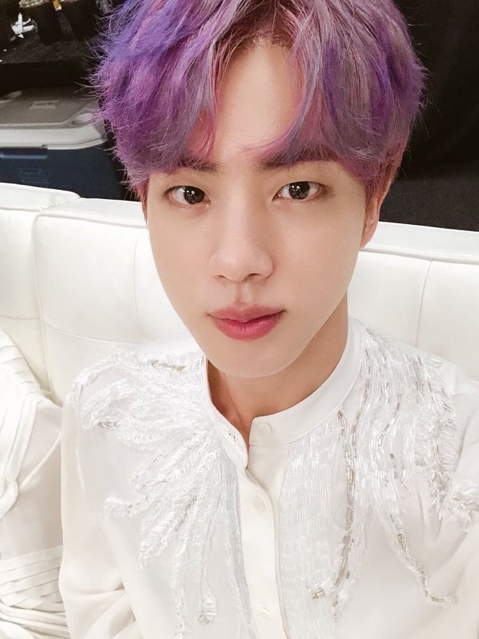 Ending this thread with Purple hair Jin