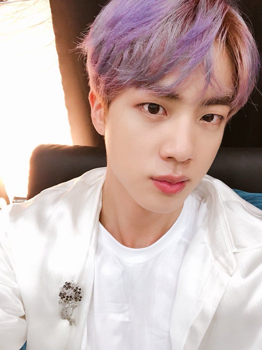 Ending this thread with Purple hair Jin