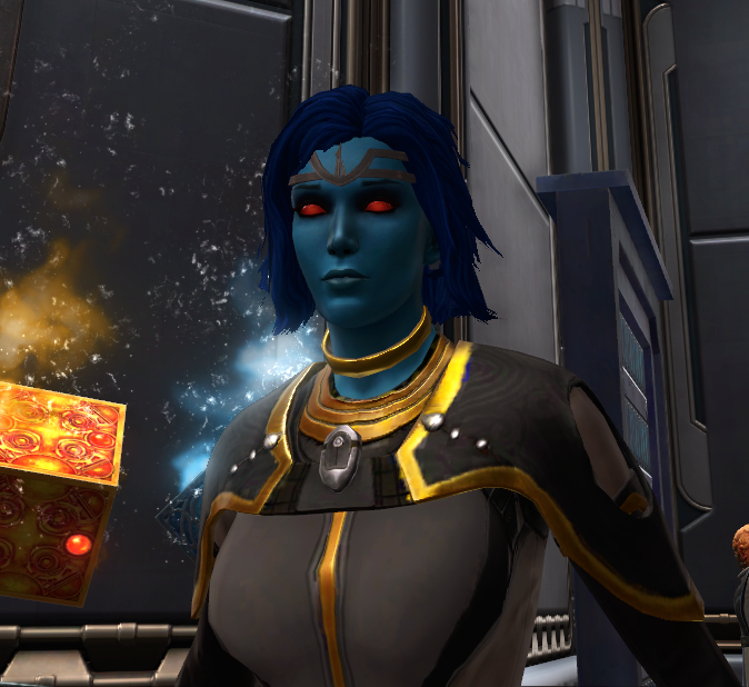 AshiaSature's tweet photo. If you could have 3 companions at once following you. Who would you choose? (let's ignore class restrictions)
My choice is Nadia, Jaesa, Dazh
#SWTOR #NadiaGrell #JaesaWillsaam #MasterRanos https://t.co/4BH10dbCfl