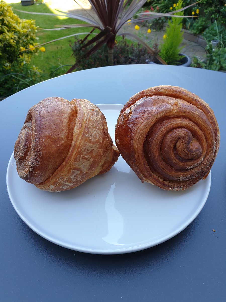 nl_cook's tweet photo. @GAILsBakery So glad to see you baking again...very pleased with the treats this week 👍 #sourdough #cinnamonrolls #loughton https://t.co/ov14IENXGS