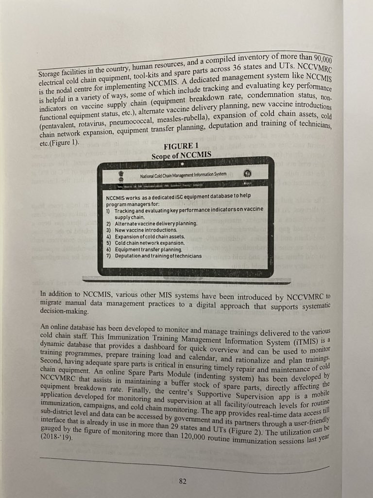 snehiil's tweet photo. A brief write up explaining that How the National Center for Immunization Cold Chain in India is managing the robust data through its MIS to ensure Immunization coverage with potent vaccines 

https://t.co/6Gz6iWFpQu https://t.co/cAV5vLFTjO