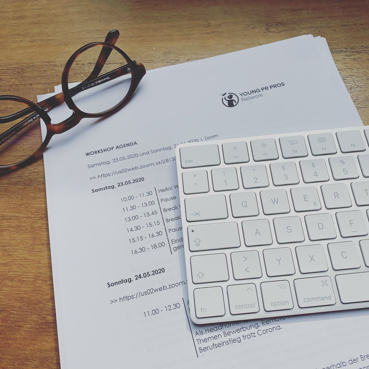 Heute ist Workshop. Es treffen sich Köpfe von 17 studentischen PR-Vereinen &amp; Initiativen &amp; Hochschulen zum Talk. #YoungPRPros wächst, freut mich sehr! Danke auch den Partnern: @365Sherpas <a href="/klenkhoursch/">Klenk & Hoursch AG</a> <a href="/hotwire_ger/">Hotwire Deutschland</a> <a href="/LHLK/">LHLK</a> <a href="/FinkFuchs/">Fink & Fuchs AG</a> <a href="/30u30/">#30u30</a>