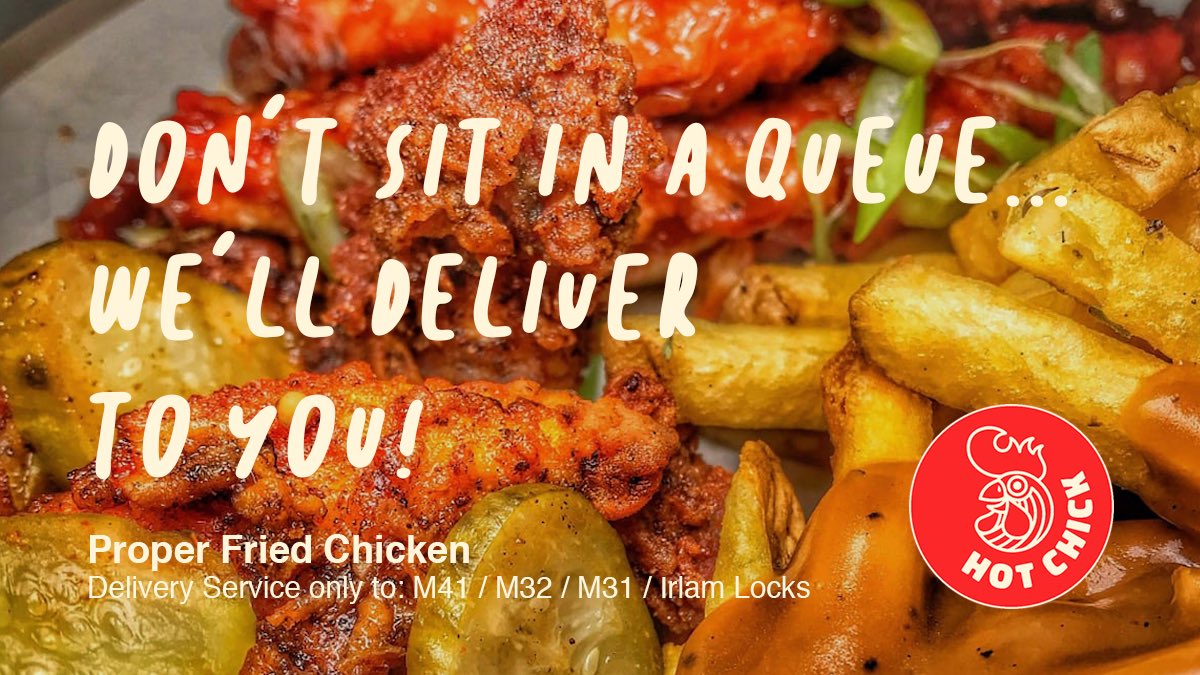 Do you feel like chicken tonight?