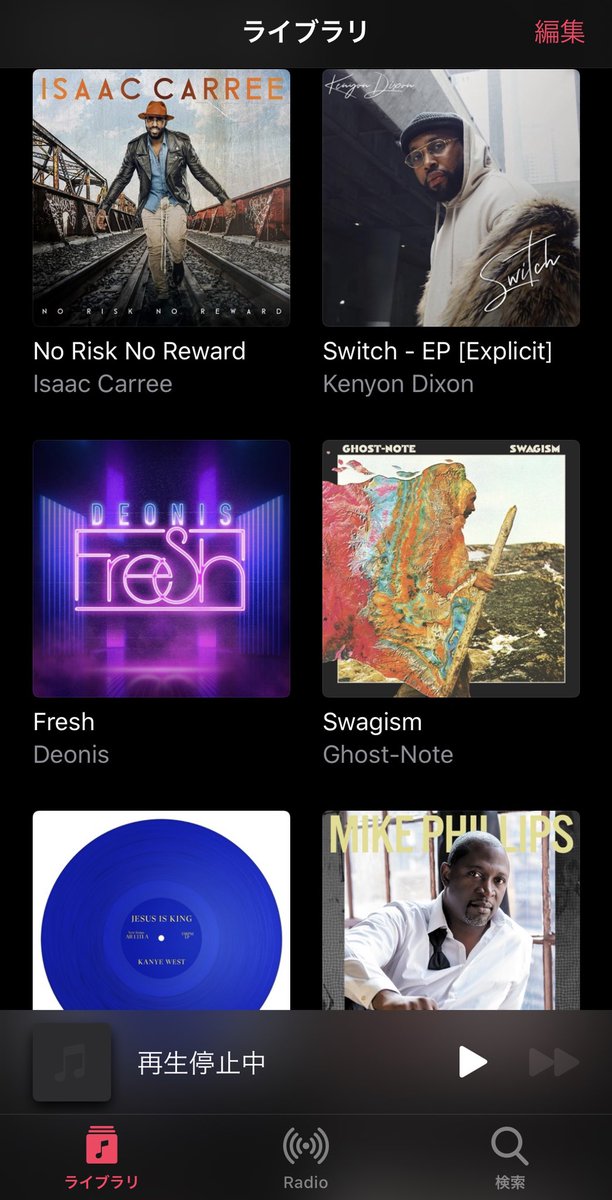 New good music added🎧
Amazing! 🙌🏻 <a href="/kennygotsoul/">KENYON DIXON</a> @IAmDeonis