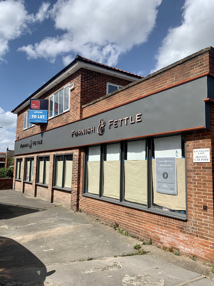 Furnish & Fettle (@furnish_fettle) on Twitter photo It’s starting to look like a <a href="/furnish_fettle/">Furnish & Fettle</a> now in #Pocklington!
Top job by the @SignaramaHgate team as always! It’s starting to look like a <a href="/furnish_fettle/">Furnish & Fettle</a> now in #Pocklington!
Top job by the @SignaramaHgate team as always!