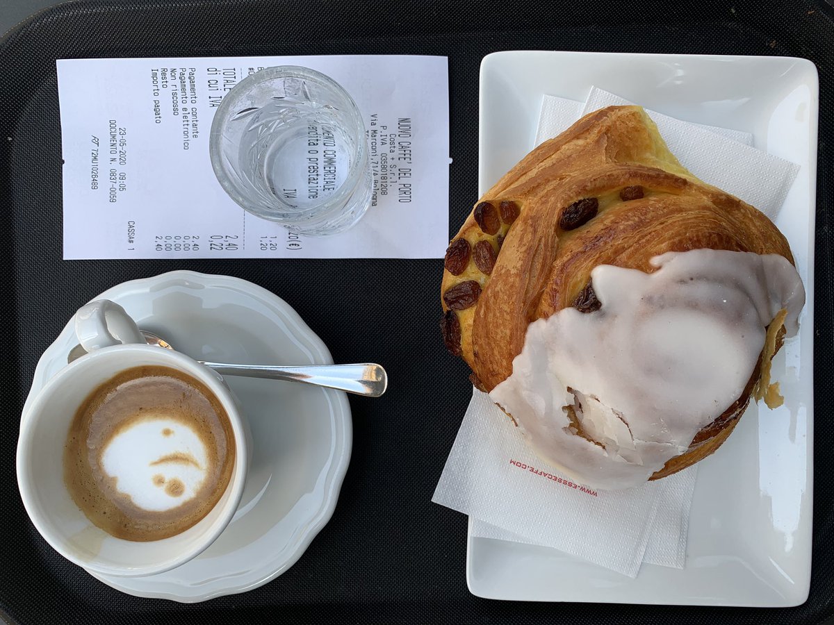 lamezzastagione's tweet photo. Fino all’ultima colazione al bar #supportyourbar https://t.co/qcdgpBWTok