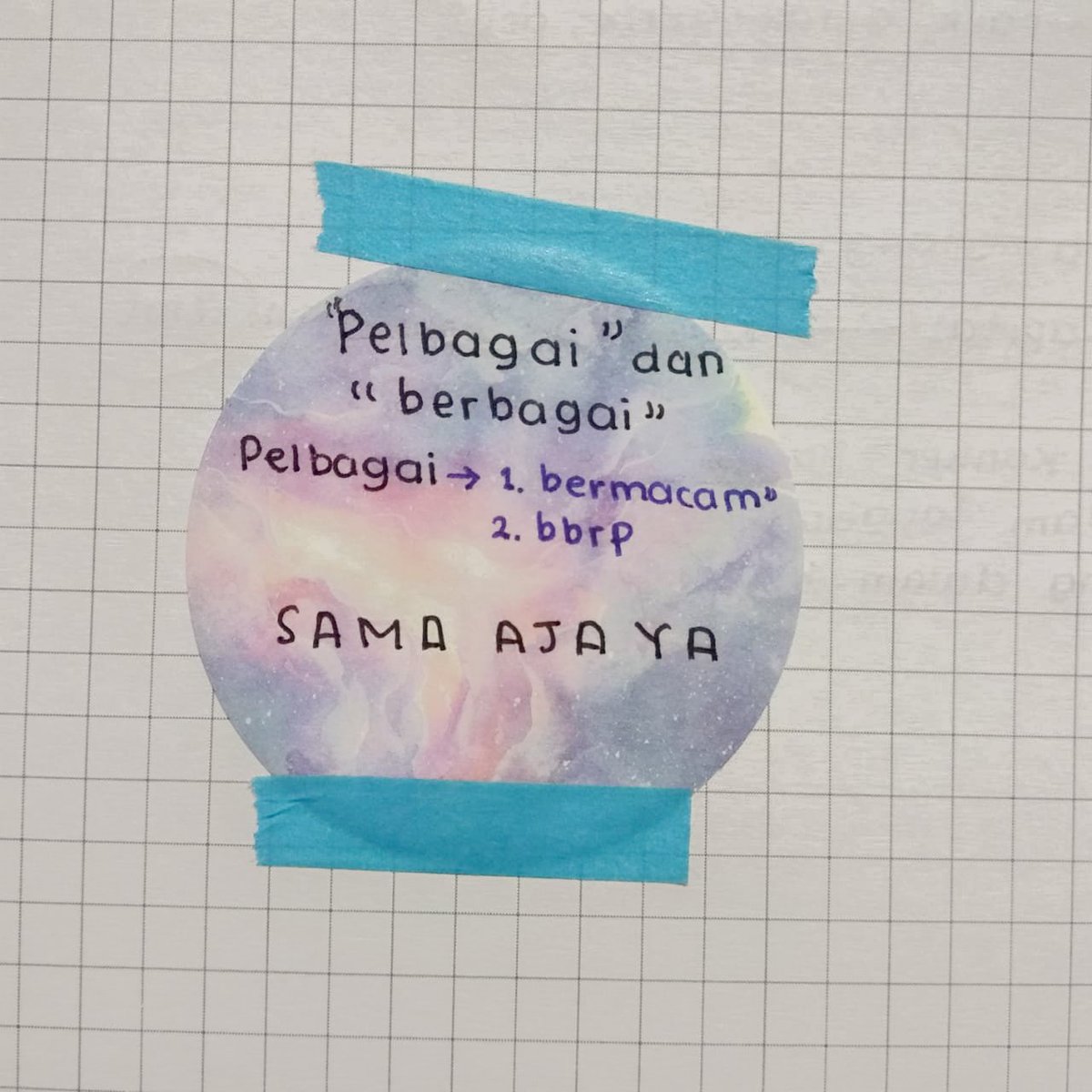 47. "pelbagai" dan "berbagai"