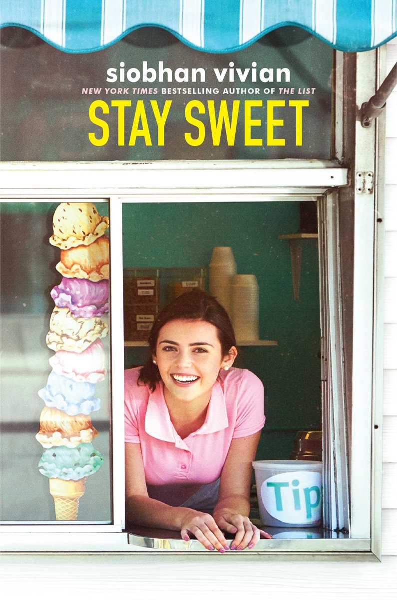 37. Stay Sweet (Siobhan Vivian)3.25is it perfect? no. am I confused about amelia's parents' sudden, unexplained and unresolved 180° change towards their beloved daughter near the end of the book? very. am I satisfied with all the ice cream and summertime vibes? definitely.