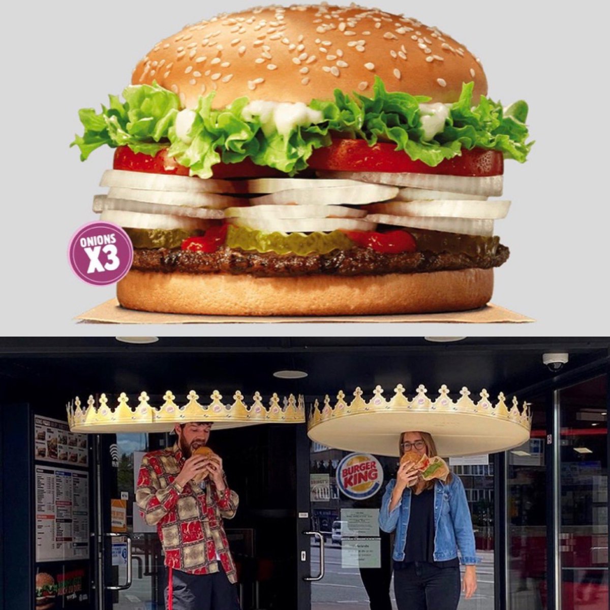 Interesting socially distancing ideas from Burger King can’t help but make you smile. German wide-brimmed hats and Italian burgers with 3 times the normal onion, both designed to keep people away. What will the UK offering be I wonder!
#keepingsafe #marketing