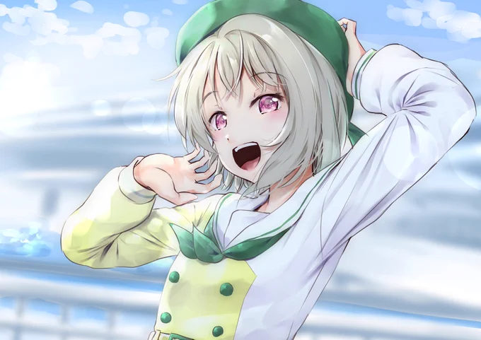 未来ハーモニーのかすみん 
