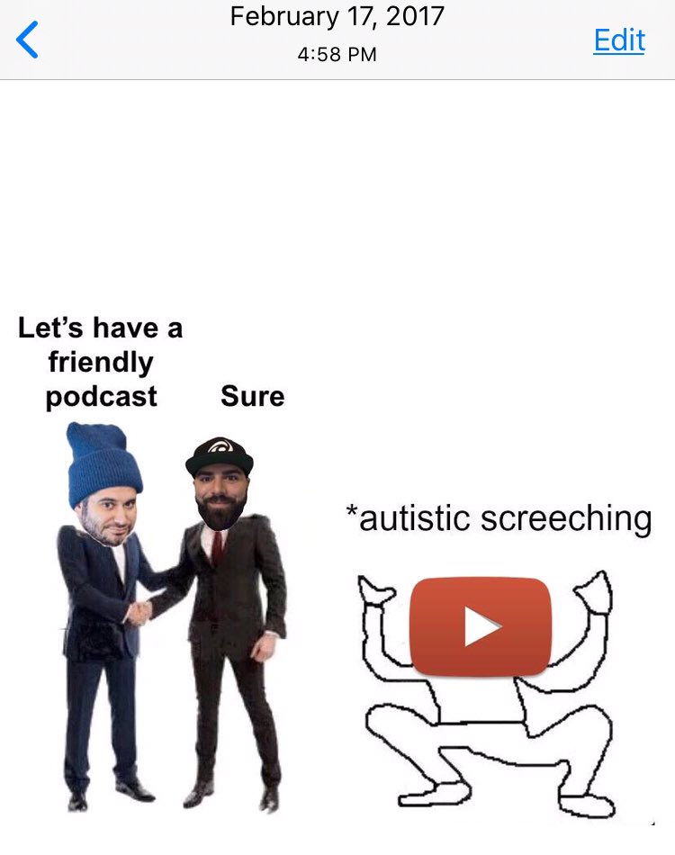 MohammadaliJR2's tweet photo. LMAO
#H3H3 #keemstar https://t.co/RUmj8fkHjQ