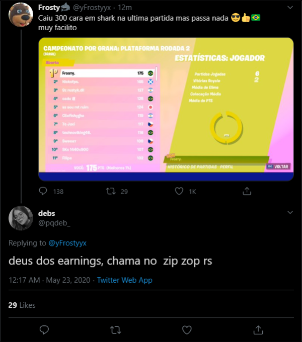 KauanB29's tweet photo. @pauloberg1v4 Perdeu a @pqdeb_ dale no meio @yFrostyyx https://t.co/sa9InWAKCW