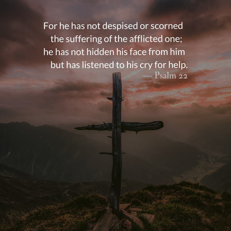 TheParkForum's tweet photo. #ReadMore about The Prayer From the Cross
You turned my wailing into dancing; you removed my sackcloth and clothed me with joy.
#JoySetBeforeHim #Joy #TheCross #Suffering #EloiEloi #Psalm22
https://t.co/RRpPnYwRa8 https://t.co/rt5yOFnTur