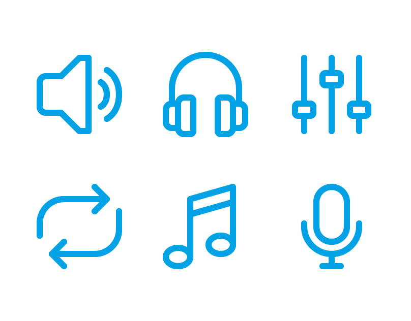 Check out new work on my <a href="/Behance/">Behance</a> profile: "Audio Player Icons" be.net/gallery/975851… #icon #iconography #userinterface #graphic