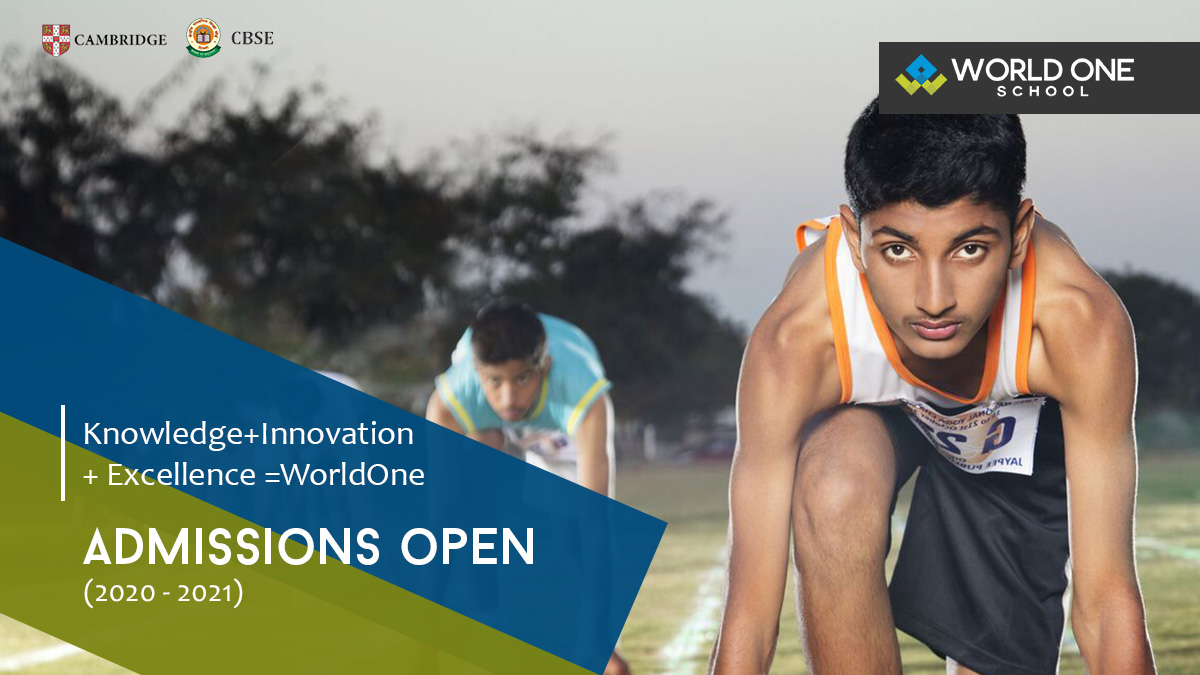 worldoneschool's tweet photo. The curriculum has been designed to stimulate knowledge in every child to depend on their age and innovative skills by helping towards excellence in the academic journey and beyond. Call +91 98663 99771 for more details.
#AdmissionsOpen #WorldoneSchool #BestCBSESchools https://t.co/JLcpm4rKfy