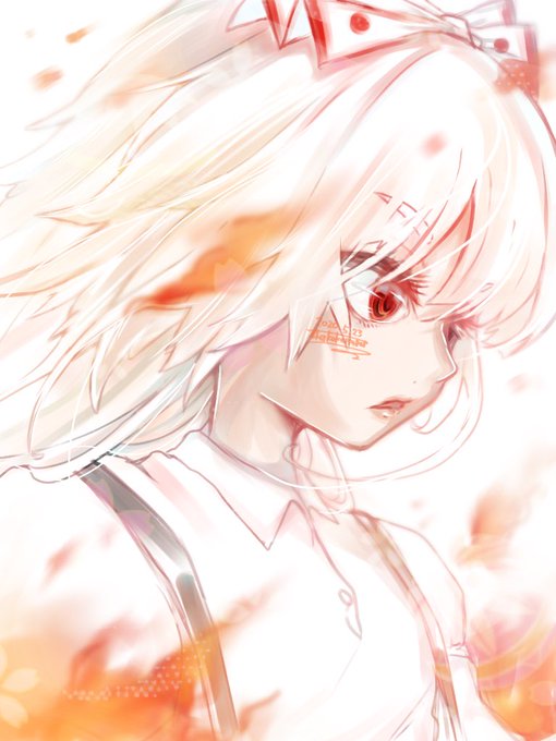 原妹紅のtwitterイラスト検索結果