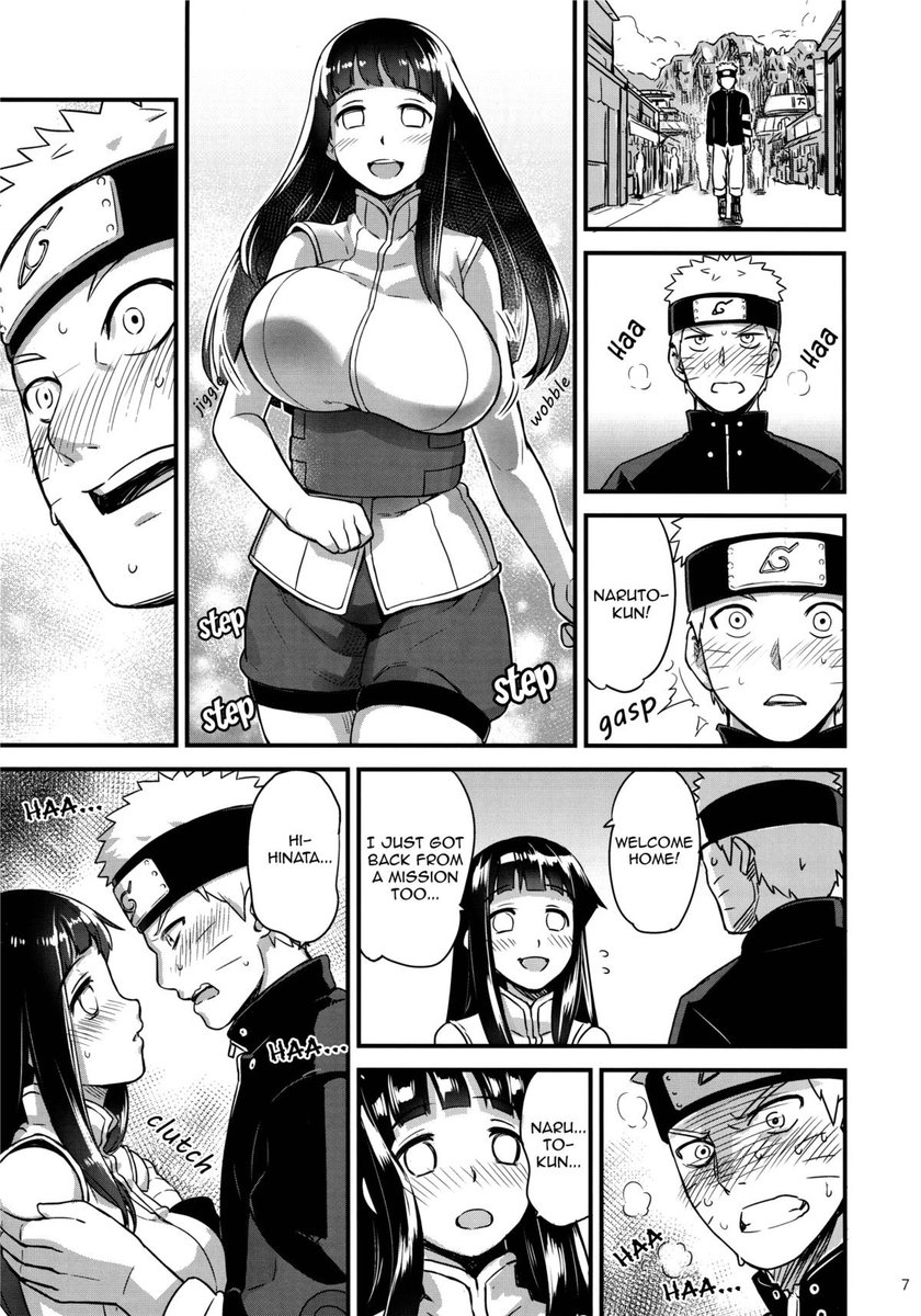 Did you know that the creator of Please Don't Bully Me Nagatoro wrote two really wholesome Naruto/Hinata doujins?  https://nhentai.net/g/145526/  https://nhentai.net/g/156976/ 