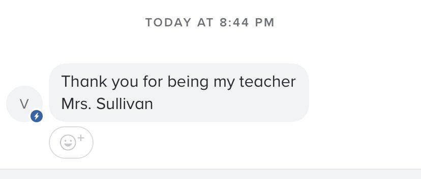 msullivanljhs's tweet photo. So many sweet messages from my students and their parents. #fourthgradesquad #teammaddock #burbank111 https://t.co/wjR7VJkaeG