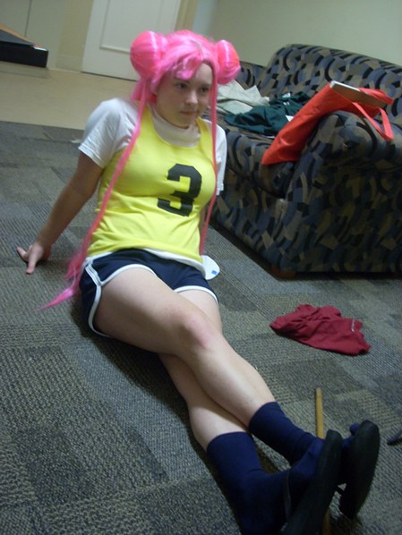 Anybody remember Spinzaku and Faillouch from 2008 because I certainly doHonestly this cosplay isn't a fail as much as a pure win