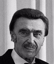 What happened to the right side of Fred Trump's head?Seriously. What's up with that?