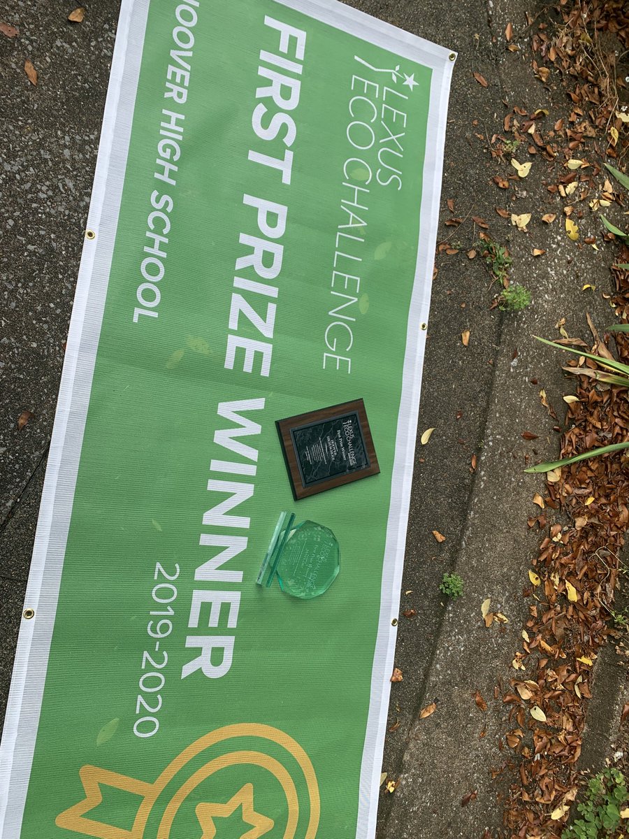 ortotter's tweet photo. #hhsSTEM #HooverPride #HCSStrong #BioBucs #LexusEcoChallenge ⁦@Jennifer_Hogan⁩ ⁦@HooverHighBucs⁩ We have hardware! Who can I share it with??? Gotta find all those team members. https://t.co/Kg2Lb1Lrfm