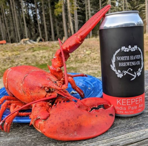 Another island brewery, North Haven Brewing Company can have delivery to North Haven or their sister island, Vinalhaven. (P.S. it is SO gorgeous out there).