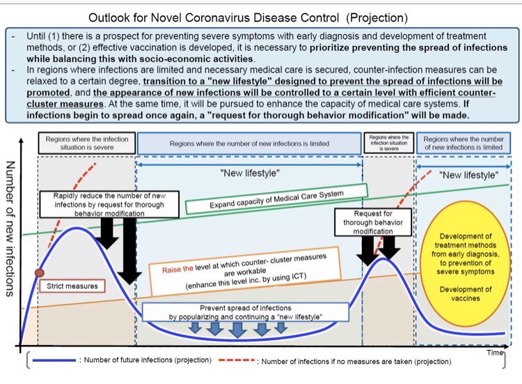 There are still plenty of unknowns. The true scale of infection is almost certainly larger than we know. The possibility has been raised that Japan faced a different, less deadly strain of the virus. A second wave seems almost inevitable, the only question how big it will be. 7/