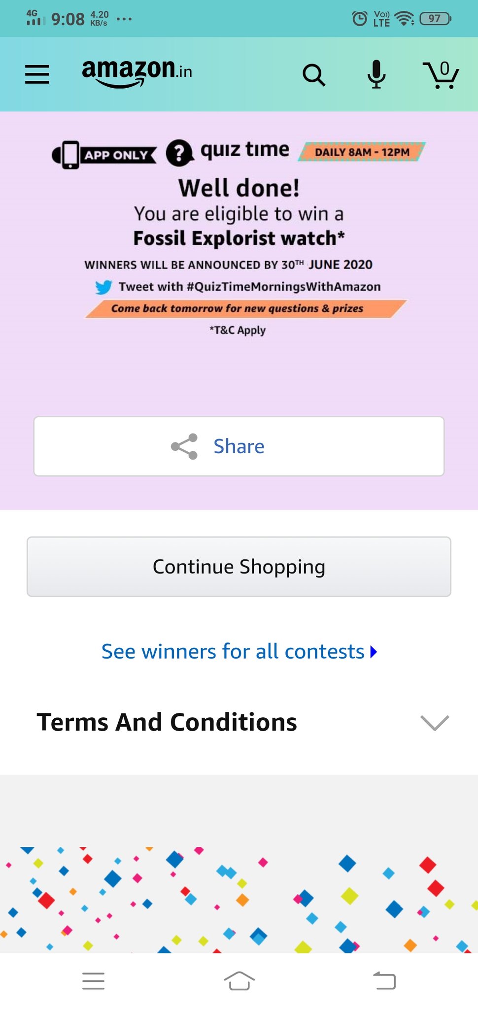 Amazon fossil hot sale explorist quiz answers