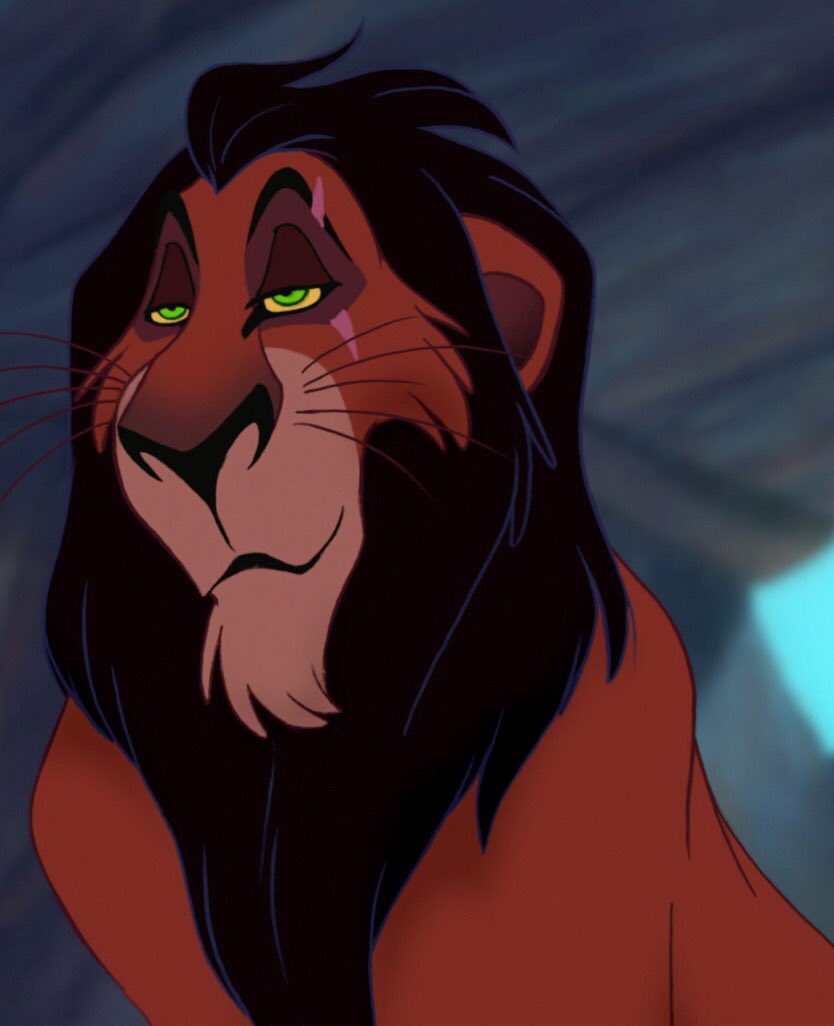 Scar from the lion king