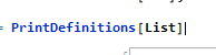 what happens when we call it on List?it seems like List is defined and has some attributes, but it's not defined *as* anything?