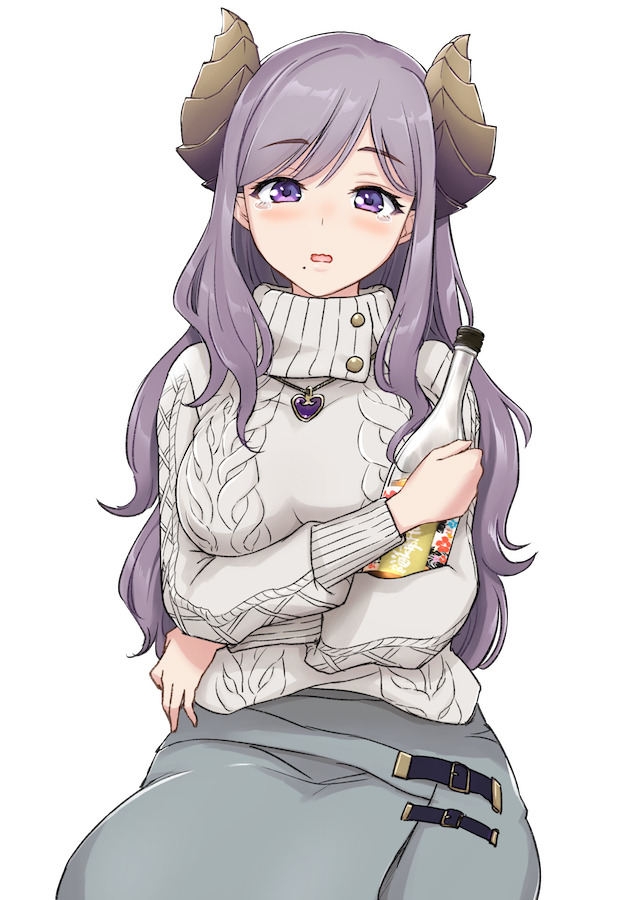 「よっぱっぱメアリー
#メアリのメモリー 」|jyacoのイラスト