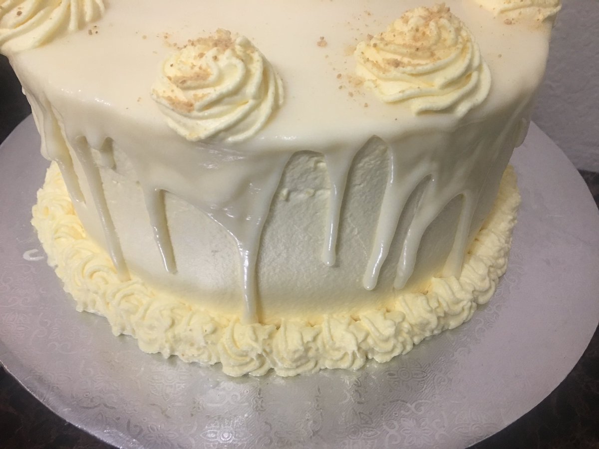 Banana pudding cake