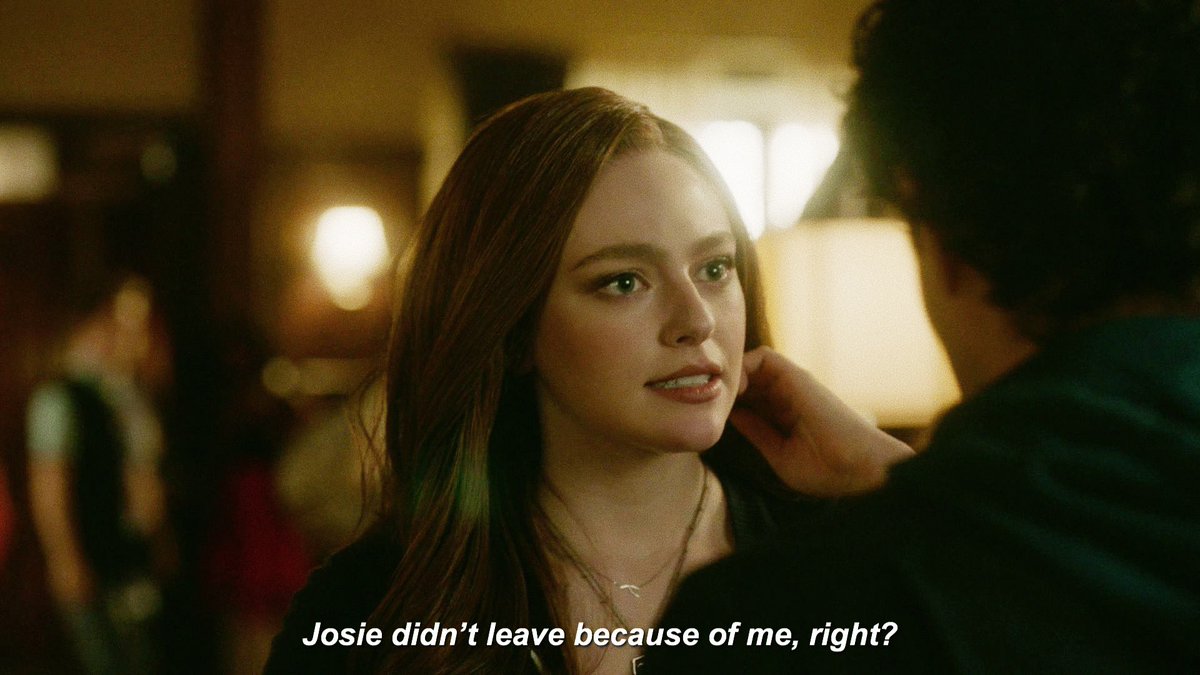 in which hope mikaelson is the ONLY person to always think about josie and her feelings.