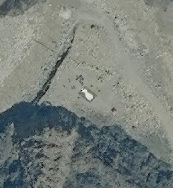 In response to the construction which is likely designed to supply the final Indian Army encampment before the LAC, China has set up several positions of varying size, including one with half-a-dozen tents right on (potentially beyond) the LAC, 500m from the Indian position.