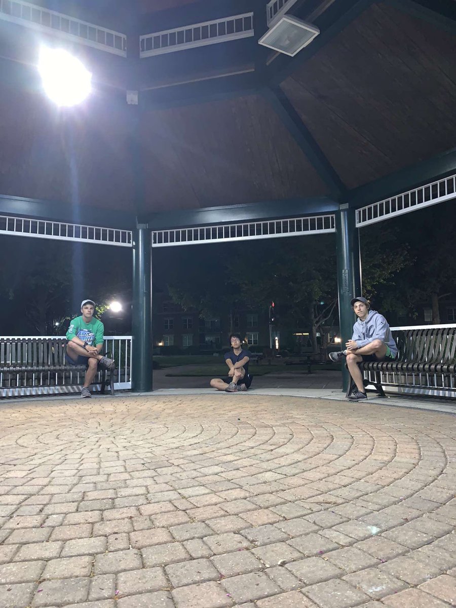 LateWormRC's tweet photo. Great run/walk tonight with the worms!  Followed by some deep late night chats to build team chemistry. 🐛😴 https://t.co/8ucBGJc9Jo