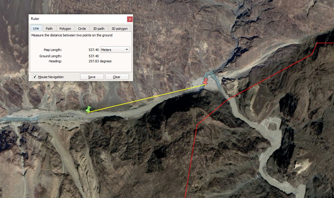 In response to the construction which is likely designed to supply the final Indian Army encampment before the LAC, China has set up several positions of varying size, including one with half-a-dozen tents right on (potentially beyond) the LAC, 500m from the Indian position.