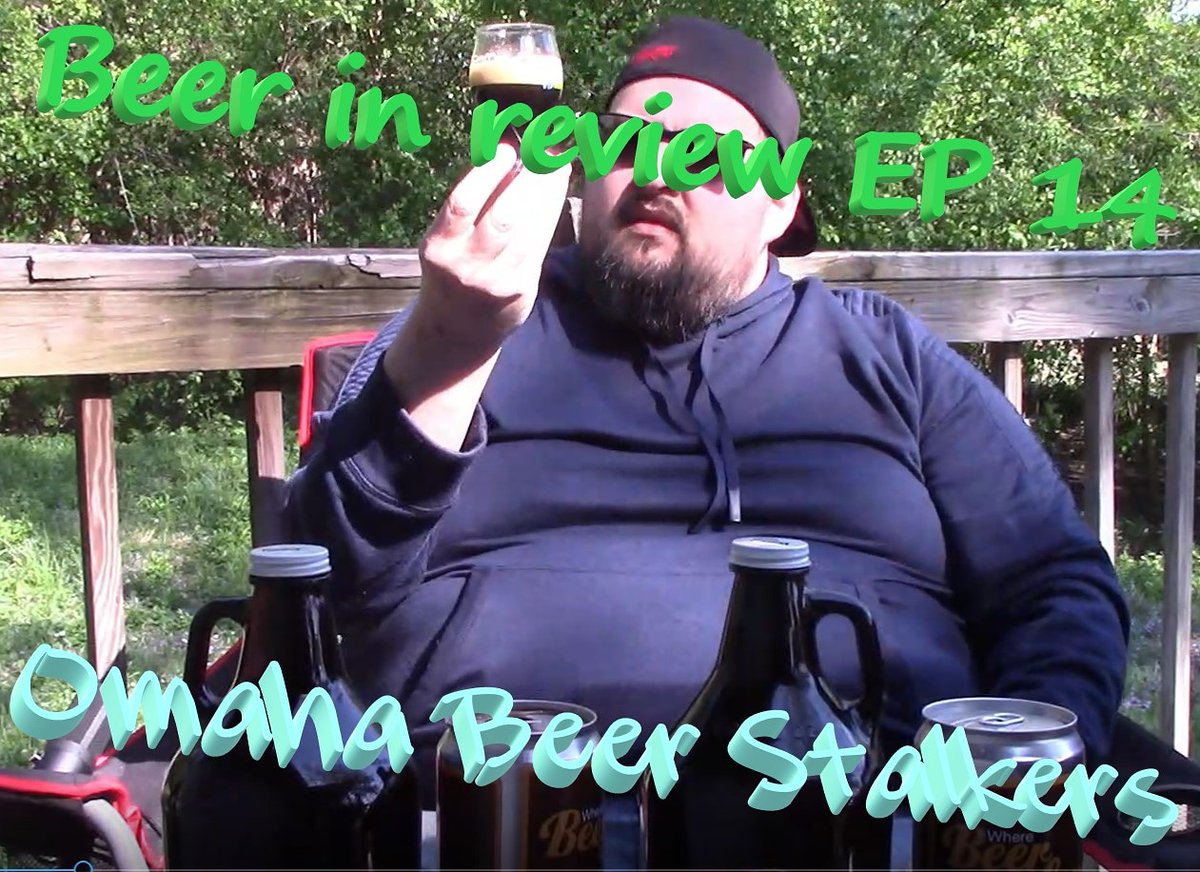 OBeerstalkers's tweet photo. I know it is late but got the video up. Link: https://t.co/dlWRyiIR9A
#omabeerstalkers #craftbeer #craftdrinkers #craftbeerforlife #craftbeergeek #beerlovers #beer #lovecraftbeer #craftbeerlover #independentbrewery #theomahabeerstalkers #localbeer https://t.co/6MYdb6zveD